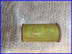 Disney Mickey and Minnie Mouse Tin Coin Bank ANTIQUE ZELL WALT DISNEY