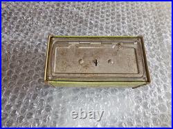 Disney Mickey and Minnie Mouse Tin Coin Bank ANTIQUE ZELL WALT DISNEY