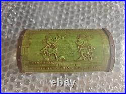 Disney Mickey and Minnie Mouse Tin Coin Bank ANTIQUE ZELL WALT DISNEY Disney Mickey and Minnie Mouse Tin Coin Bank ANTIQUE ZELL WALT DISNEY