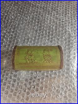 Disney Mickey and Minnie Mouse Tin Coin Bank ANTIQUE ZELL WALT DISNEY