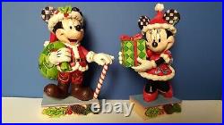 Disney Mickey and Minnie Xmas clothes (Mickey 4046014 Minnie 4046015)