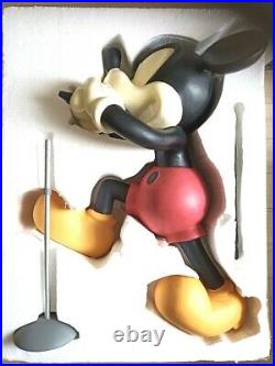 Disney Mickey mouse Number Nine 9th Anniversary Oversized Figure Color Japan