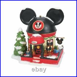 Disney Mickey's Ear Hat Shop 6007177 Building Department 56 Village UK New