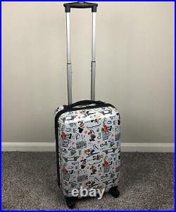 Disney Minnie & Mickey Mouse Spinner FUL Suitcase Hard Luggage 21 Carry-On