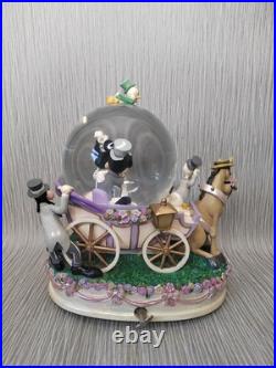 Disney, Minnie and Mickey Mouse, Just Married Snowglobe, Musical
