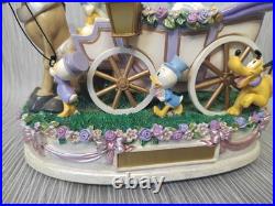 Disney, Minnie and Mickey Mouse, Just Married Snowglobe, Musical