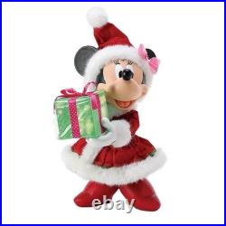 Disney Minnies Big Gift Light-up Minnie Mouse Deluxe Figurine Christmas 43cm