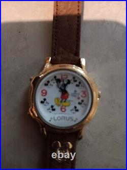 Disney Musical Mickey Mouse Lorus Unisex Quartz Watch