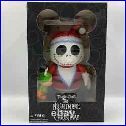 Disney Nightmare Before Christmas 9 Santa Jack & 3 Elf Vinylmation LE 1200