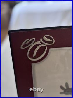 Disney Offical Cast Member Exclusive Mickey Mouse Steamboat Artwork Framed Rare