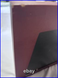 Disney Offical Cast Member Exclusive Mickey Mouse Steamboat Artwork Framed Rare