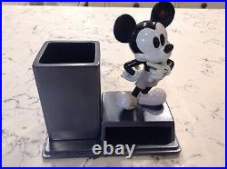 Disney Office Desk Set Mickey Mouse 5 pcs. Black & White
