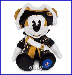 Disney Official Mickey Mouse The Main Attraction Plush Pirates of the Caribbean