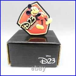 Disney Olszewski 2011 D23 EXPO Club Member Mickey Mouse POKITPAL Trinket Box Pot