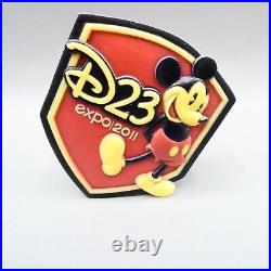 Disney Olszewski 2011 D23 EXPO Club Member Mickey Mouse POKITPAL Trinket Box Pot