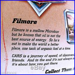 Disney PIXAR Cars FILLMORE aka FILMORE Error Card ORIGINAL DESERT ART SERIES