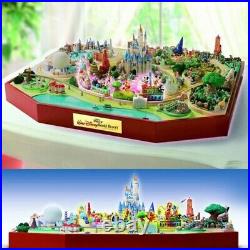 Disney Parade Diorama Light & Music Mickey Mouse Walt Disney by DeAGOSTINI Jp