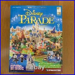 Disney Parade Diorama Mickey Mouse by DeAGOSTINI Complete 100 Set F/S