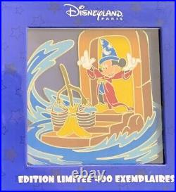 Disney Paris Fantasia Sorcerer's Apprentice Sorcerer Mickey Mouse Jumbo 400 Pin