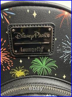 Disney Parks 100 & Mickey Mouse Partners Light-Up Loungefly Mini Backpack NWOT