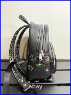 Disney Parks 100 & Mickey Mouse Partners Light-Up Loungefly Mini Backpack NWOT