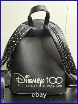 Disney Parks 100 & Mickey Mouse Partners Light-Up Loungefly Mini Backpack NWOT