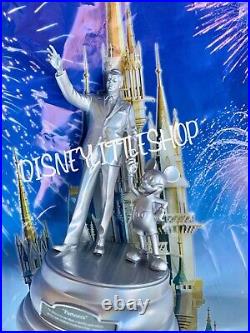 Disney Parks 100th Walt Disney & Mickey Mouse Partners Statue Figurine Statue