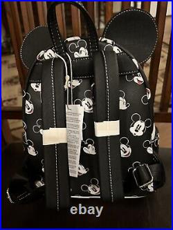 Disney Parks 2023 Mickey Mouse Mini Backpack Loungefly NWT
