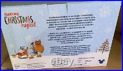 Disney Parks 2024 Mickey Mouse Santa Statue Magical Christmas Tree Figurine NEW
