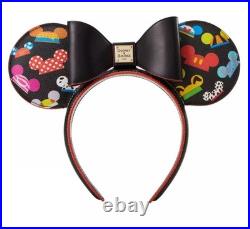 Disney Parks 2025 Dooney & Bourke Mickey Mouse Hat Ear Headband