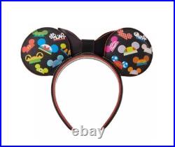 Disney Parks 2025 Dooney & Bourke Mickey Mouse Hat Ear Headband