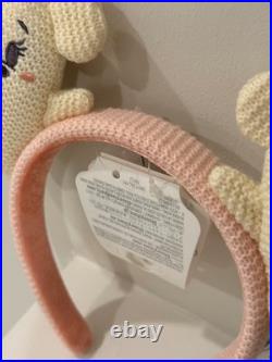 Disney Parks 2025 Mickey & Minnie Mouse Ghost Halloween Ear Headband AUTHENTIC