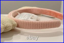 Disney Parks 2025 Mickey & Minnie Mouse Ghost Halloween Ear Headband AUTHENTIC