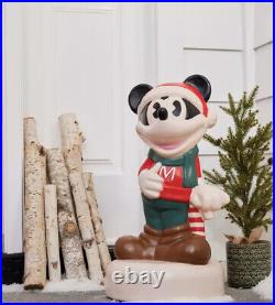 Disney Parks Disneyland 2022 Holiday Christmas Mickey Mouse Light Up Figure New