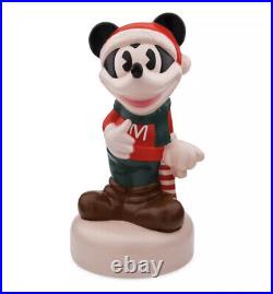 Disney Parks Disneyland 2022 Holiday Christmas Mickey Mouse Light Up Figure New