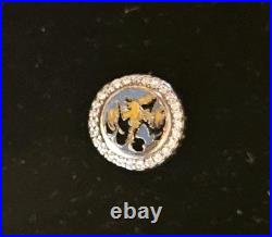 Disney Parks Exclusive Pandora World Showcase Mickey Mouse Charm S925