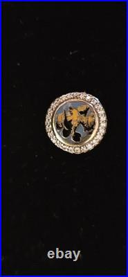 Disney Parks Exclusive Pandora World Showcase Mickey Mouse Charm S925