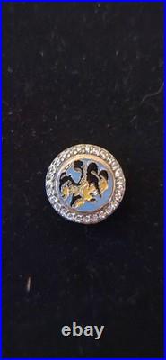 Disney Parks Exclusive Pandora World Showcase Mickey Mouse Charm S925