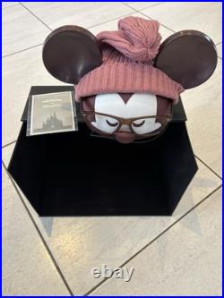 Disney Parks Hipster Mickey Mouse Ear Hat by Jerrod Maruyama Limited Release NEW