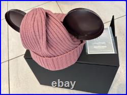 Disney Parks Hipster Mickey Mouse Ear Hat by Jerrod Maruyama Limited Release NEW