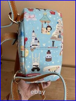 Disney Parks Jerrod Maruyama Dooney & Bourke Walk In The Park Mini Backpack
