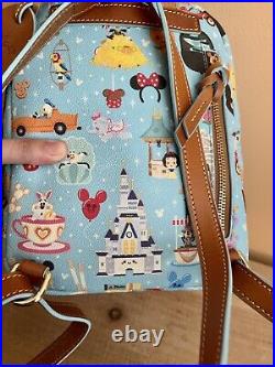 Disney Parks Jerrod Maruyama Dooney & Bourke Walk In The Park Mini Backpack