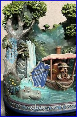 Disney Parks Jim Shore Jungle Cruise Mickey Mouse Statue Figurine Traditions NiB