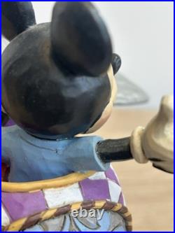 Disney Parks Jim Shore Traditions Mickey Mouse Flying Dumbo Ride Figure 4043688