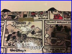 Disney Parks Kate Spade New York Minnie Mouse Comic Tote Handbag