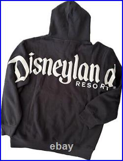 Disney Parks -MICKEY MOUSE- Astro Orbiter-DISNEYLAND-Embroidered Hoodie XL