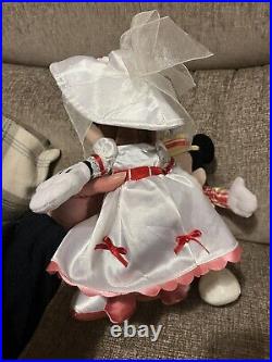 Disney Parks Mary Poppins Mickey & Minnie Mouse Jolly Holiday Soft Plush Toys