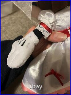 Disney Parks Mary Poppins Mickey & Minnie Mouse Jolly Holiday Soft Plush Toys