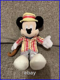 Disney Parks Mary Poppins Mickey & Minnie Mouse Jolly Holiday Soft Plush Toys