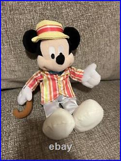 Disney Parks Mary Poppins Mickey & Minnie Mouse Jolly Holiday Soft Plush Toys